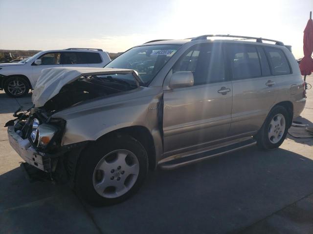  Salvage Toyota Highlander