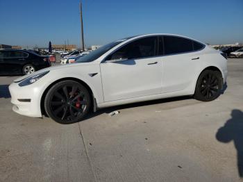  Salvage Tesla Model 3