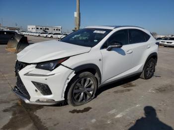  Salvage Lexus NX