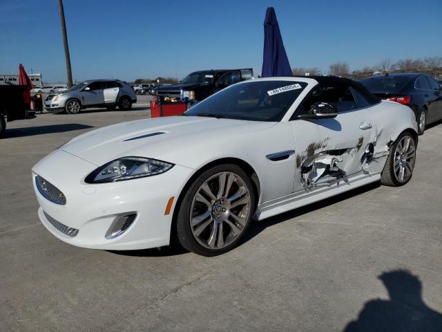  Salvage Jaguar XKR