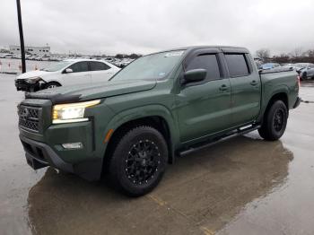  Salvage Nissan Frontier