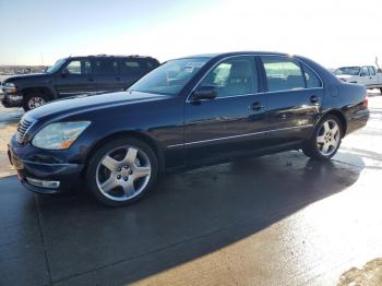  Salvage Lexus LS