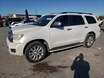  Salvage Toyota Sequoia