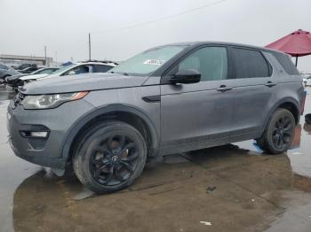  Salvage Land Rover Discovery