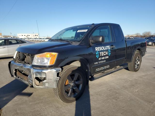  Salvage Nissan Titan