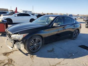  Salvage INFINITI Q50