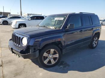  Salvage Jeep Patriot