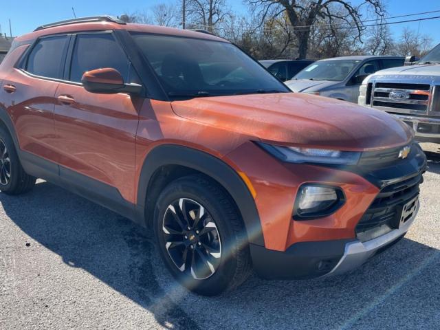  Salvage Chevrolet Trailblazer