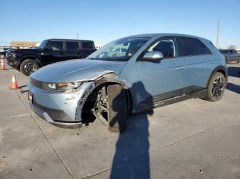  Salvage Hyundai Ioniq