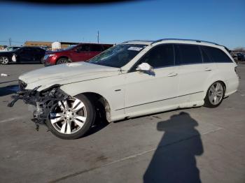  Salvage Mercedes-Benz E-Class