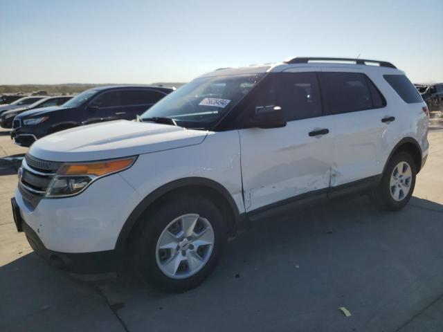  Salvage Ford Explorer