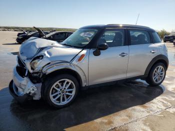  Salvage MINI Cooper