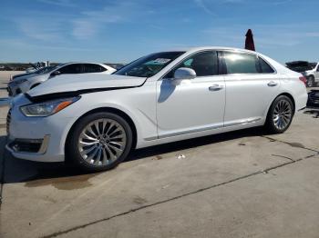  Salvage Genesis G90