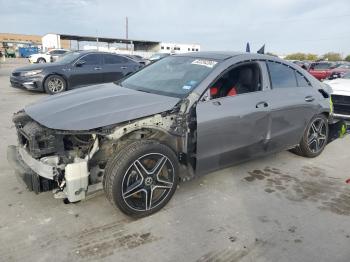  Salvage Mercedes-Benz Cla-class