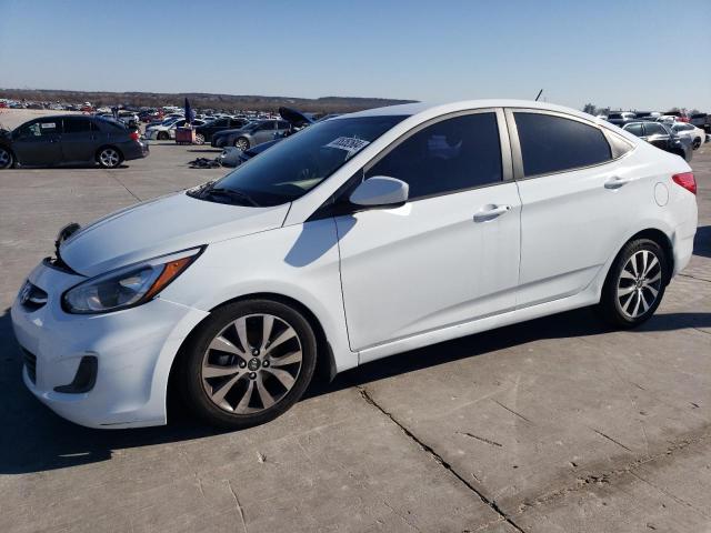  Salvage Hyundai ACCENT