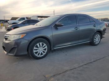  Salvage Toyota Camry