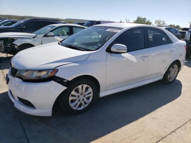  Salvage Kia Forte