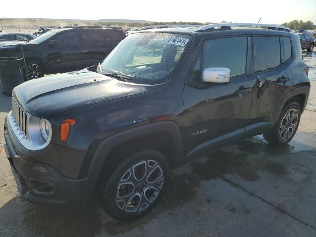  Salvage Jeep Renegade