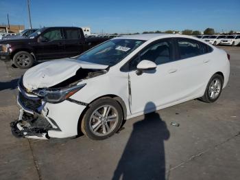  Salvage Chevrolet Cruze