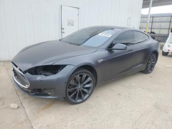  Salvage Tesla Model S