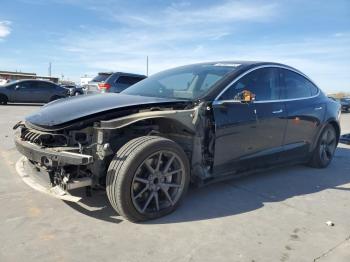  Salvage Tesla Model 3