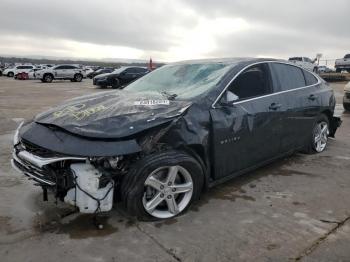  Salvage Chevrolet Malibu