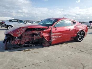  Salvage Ford Mustang