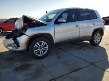  Salvage Volkswagen Tiguan