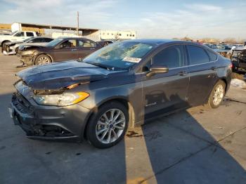  Salvage Ford Fusion