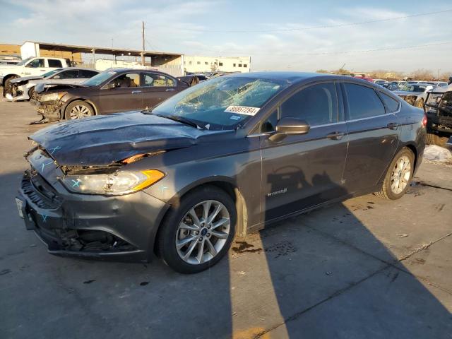  Salvage Ford Fusion