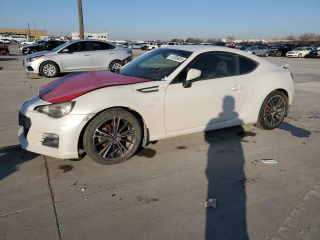  Salvage Subaru BRZ