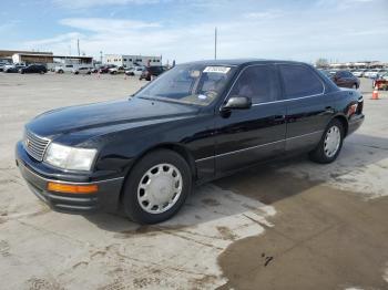  Salvage Lexus LS