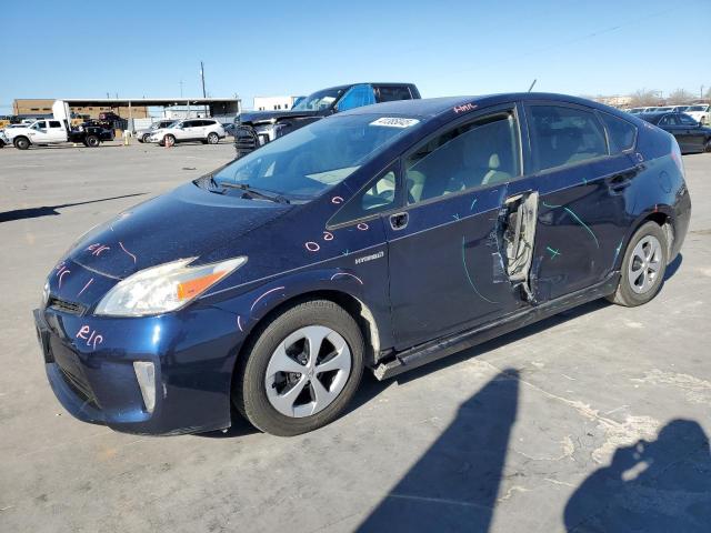  Salvage Toyota Prius