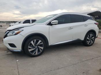  Salvage Nissan Murano