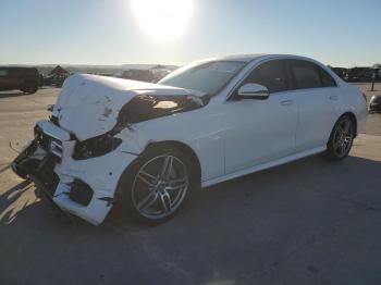  Salvage Mercedes-Benz E-Class