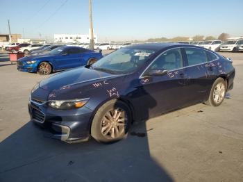  Salvage Chevrolet Malibu