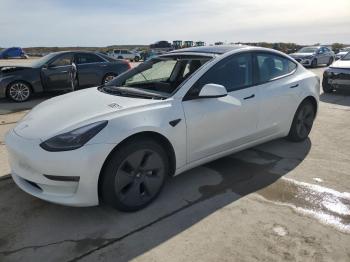  Salvage Tesla Model 3