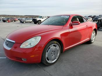  Salvage Lexus Sc