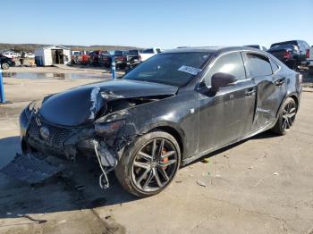  Salvage Lexus Is