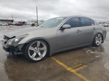  Salvage INFINITI G35