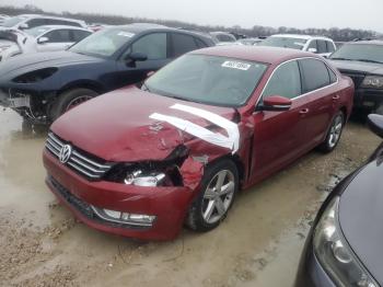  Salvage Volkswagen Passat