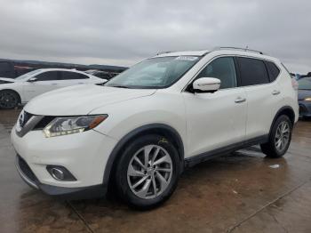  Salvage Nissan Rogue