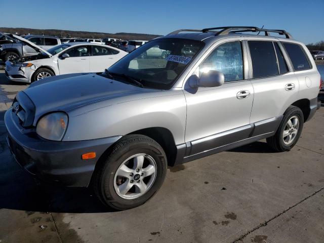  Salvage Hyundai SANTA FE