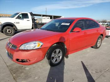  Salvage Chevrolet Impala