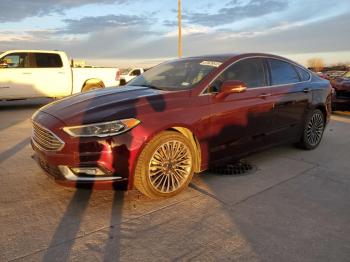  Salvage Ford Fusion