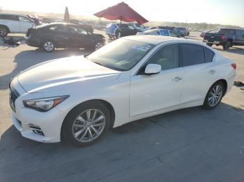  Salvage INFINITI Q50