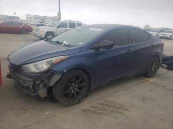  Salvage Hyundai ELANTRA