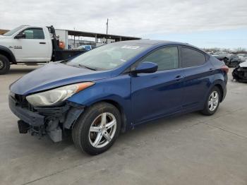  Salvage Hyundai ELANTRA