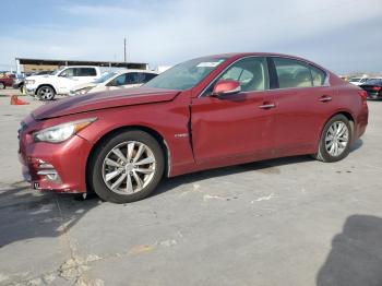  Salvage INFINITI Q50