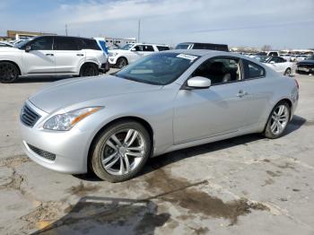  Salvage INFINITI G37